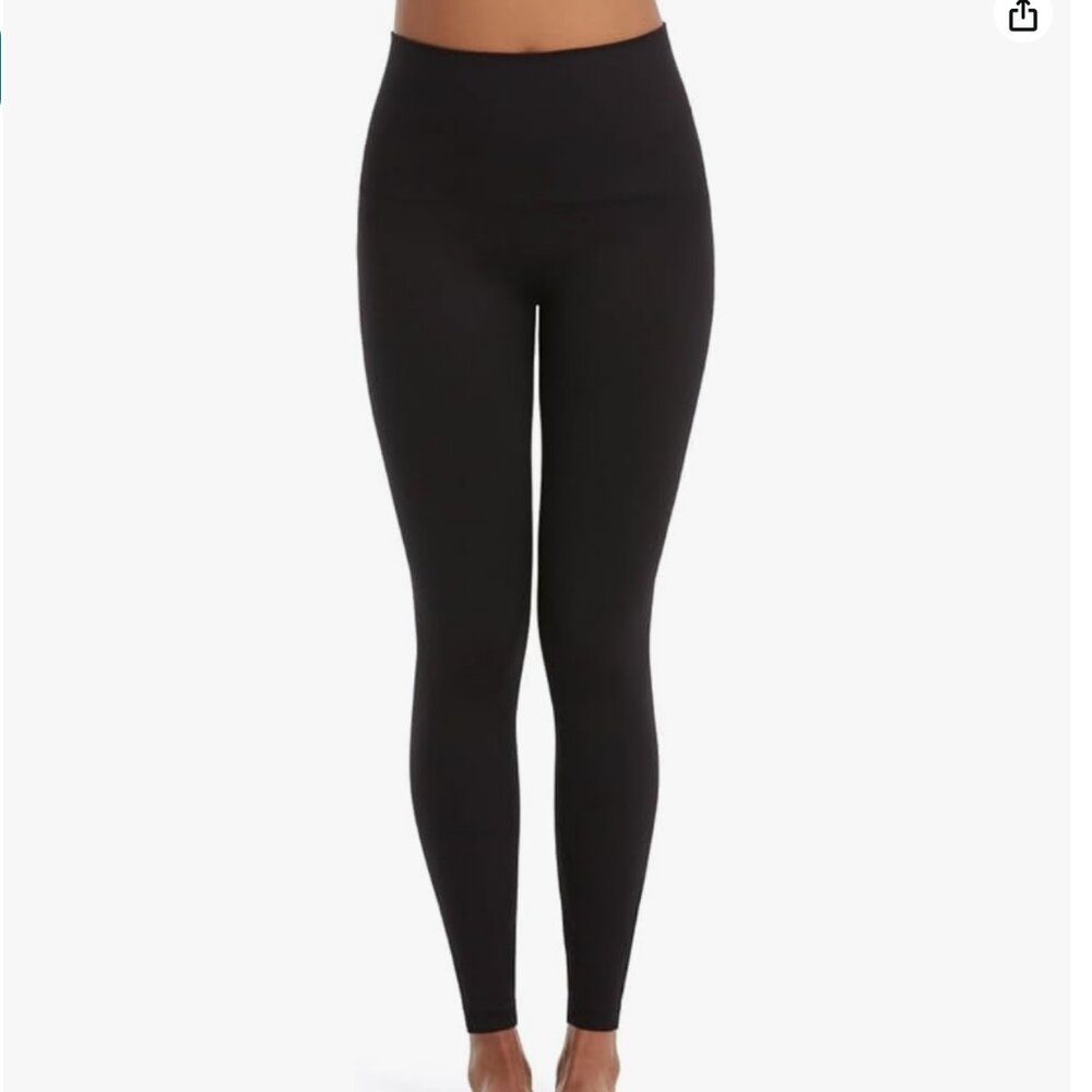 SPANX Look at Me Now Seamless Leggings Black